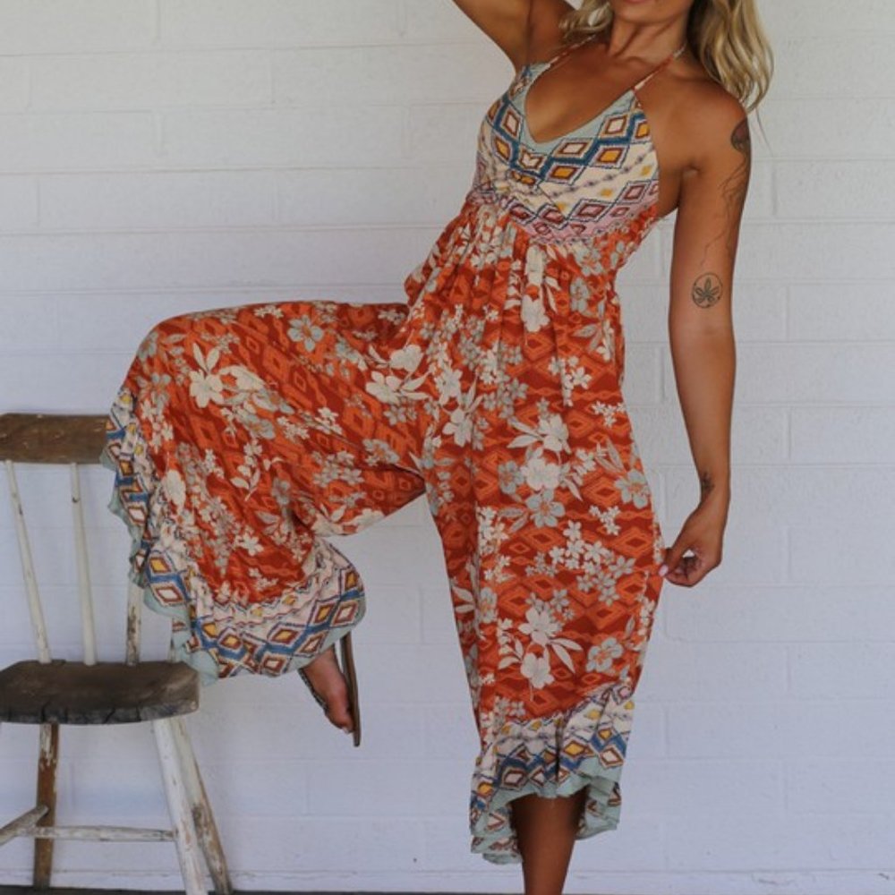 Flowy Romper
